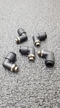 5x SMC KAL08-U01 Antistat One-Touch Fittings 8mm Applicable Tubing 1/8" Thread