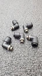 5x SMC KAL08-U01 Antistat One-Touch Fittings 8mm Applicable Tubing 1/8" Thread