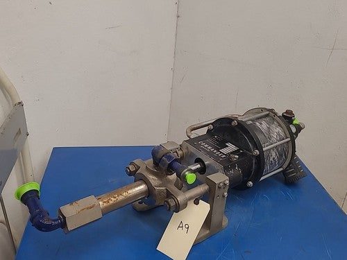Speeflo Commander 742-140A High Pressure Air Operated Grease Pump Pneumatic A9