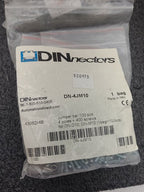 DINnectors DN-4JM10 Jumper Bar Kit 4 Pole for DN-D10 DN-M10 Terminal Blocks