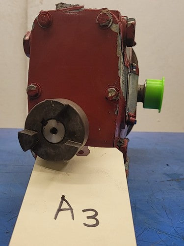 Waukesha SPX Model 006 U1 Positive Displacement Sanitary Lobe Pump PDP A3