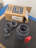 Spears 3629-015 PVC Ball Valve 1-1/2" IPS EPDM F1070 NSF-61 G 20RK57