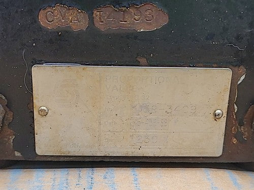 Danfoss Proportional Hydraulic Control 4 Valve Manifold Manual PVE4SV V3