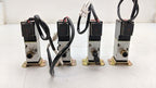 Koganei SV200E1-11-L-SR 24VDC Vacuum Valve 6mm Connectors -14PSI - Lot of 4