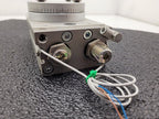 SMC MSQB100A Pneumatic Rotary Actuator Table w/ 2x D-A93 Autoswitches Sensors