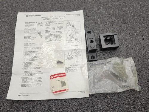 Norgren 4314-52 Excelon Quikclamp Mounting Bracket Pneumatic Clamp Kit 4314-51