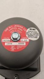 WL Jenkins 4.5" Supering 1006 240VAC .05A Solenoid Siren Alarm Bell Gong Signal