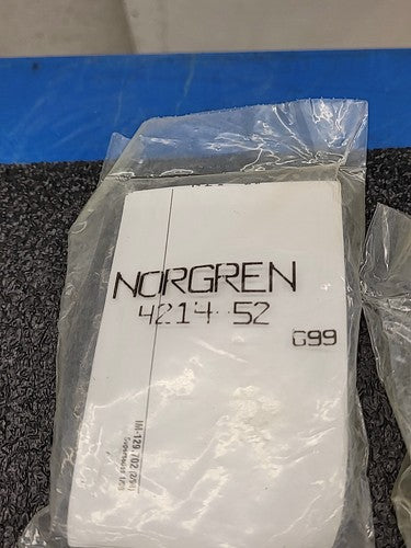 Norgren 4214-52 Modular Connecting Clamp Mounting Bracket Kit Excelon Series Lot