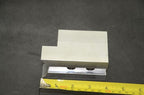 Serrated Soft Chuck Jaws, 4" x 2" x 2-7/16", Aluminum, Set of 3 (J15)