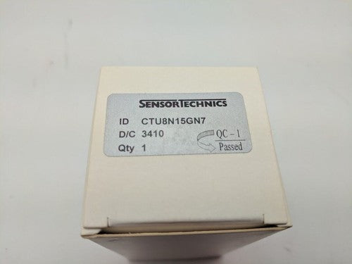 Sensor Technics CTU8N15GN7 Differential Pressure Transmitter -15 to 15PSI New