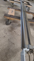 Univer S100450 Rodless Linear Pneumatic Actuator Cylinder LR2 2200