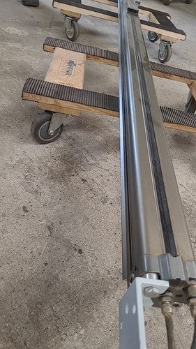 Univer S100450 Rodless Linear Pneumatic Actuator Cylinder LR2 2200