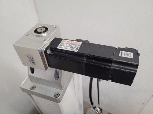 Servo Motor Linear Ball Screw Drive Actuator Wafer Transfer Robot 24" Travel