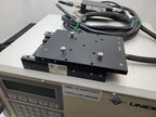 Aerotech Unidex 511 system 6" Rotary Stage 7" Linear Actuator Robotic System