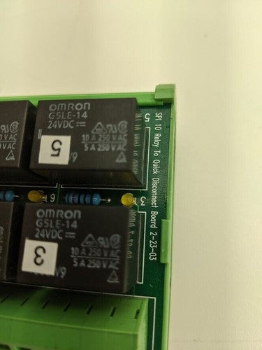 Phoenix Contact CBW SP1 Relay Module 5605118 557358 Omron G5LE-14 10x 24VDC