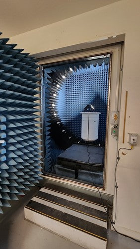 ETS-Lindgren AMS-8923-150 4G Anechoic RF Chamber 4m (156") Cube + Halo Antenna