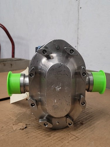 Waukesha Cherry Burrell 018U2 Rotary Positive Displacement Pump SPX Sanitary A11
