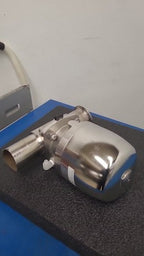 GEMU V055-C.16 Diaphragm Shut Off Valve Stainless Steel EPDM Seal Pneumatic Air