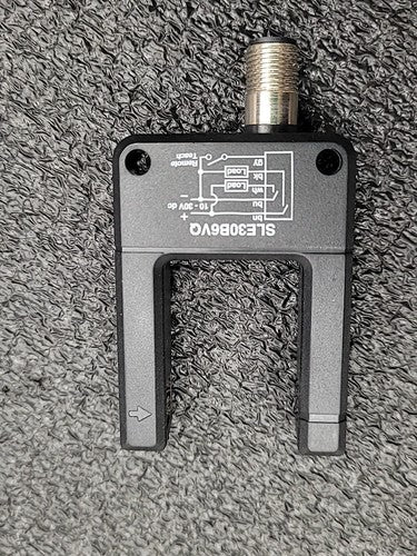 Banner SLE30B6VQ Expert Series Teach-Mode Slot Sensor Photoelectric Fork Switch