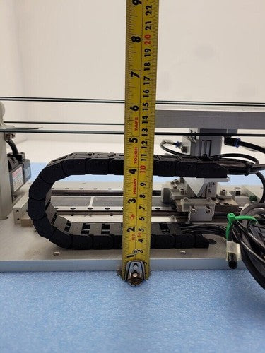 Lika Linear Magnet Motor Wafer Sorter Conveyor Vacuum Chuck SMI5RL13 Encoder