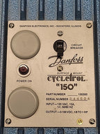 Danfoss Cycletrol 150 DC Motor Speed Controller 120VAC to 0-100VDC 1HP 150300