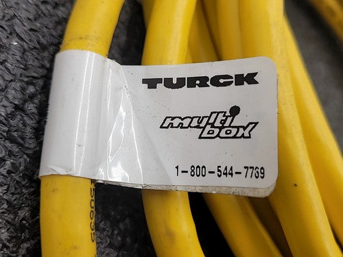 Turck VB 80-P7X9-5 M8 Sensor Distribution Junction Block Box Flying Lead Cable