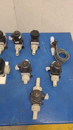 GEMU Manual + Pneumatic Plastic Diaphragm Valves V996 PTFE EPDM PP PN6