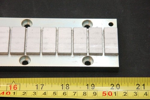 Sanyo Denki Linear Magnet Motor DS030M512A00 Sanmotion Rail 30mm x 512mm DS