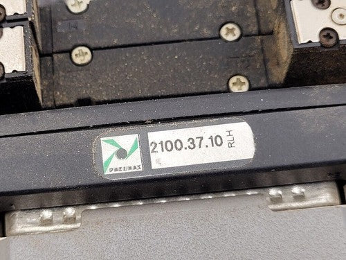 Pneumax Pneumatic Solenoid Manifold 2100.37.10 24VDC 145 PSI OMRB213/1 Valves