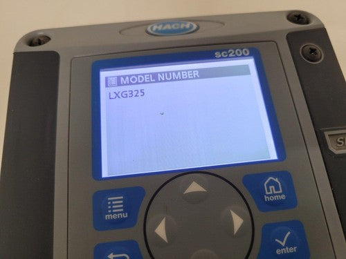 Hach LXG325 TSS HT sc Suspended Solids Inline Sensor High Temp Tested Working C