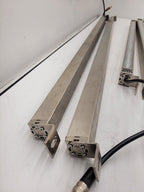 STI Light Curtain Set 2 Controllers 5 Curtain Pairs MC47-20 Series 34" 25" 17"