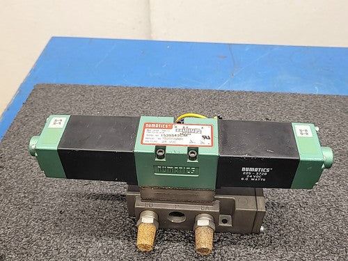 Numatics 153SS43CM Pneumatic Solenoid Valve Mark I Double Direct 24VDC