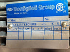 Bonfiglioli BN71A4 Gearmotor 3ph .25kw Right Angle 30mm Shaft Hole 80:1 Gearbox
