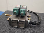Numatics 228-703B Solenoid 2 Valve Manifold Pneumatic Air Control 120VAC