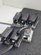SMC 2x EX510-GPR1 12x EX510-DXP2 (PNP) Sensor Input Block Profibus DP 24VDC