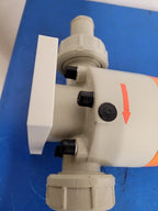 Stubbe DMV755 Liquid / Water Pressure Regulator 1-9 Bar PP EPDM PTFE Unit B