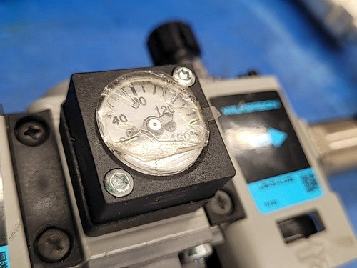 MAC 65A-SA1-DAAJ-1KD Solenoid Valve Manifold Wilkerson Pneumatic Filter Lot of 3