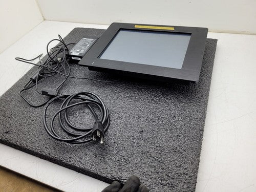 Exor Color Industrial 9.5" HMI EPD1092S Touch Screen + Power Adapter