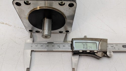 Berger Lahr IFS93/2DP0-DS/3DI-I54/O-001RPP41 Servo Motor 36VDC 5AMP 14mm Shaft