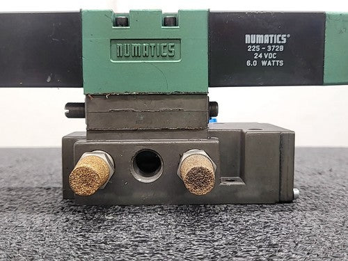 Numatics 153SS43CM Pneumatic Solenoid Valve Mark I Double Direct 24VDC