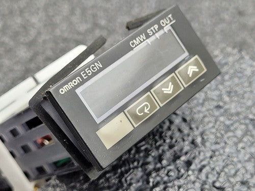 OMRON E5GN-Q1TC Temperature Controller Powered On