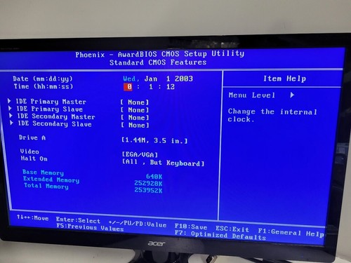 Advantech DC-3010-V Motherboard 8096919100 DCOM Tough Case 6SX Power On Tested B