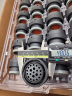 TE Connectivity Deutsch Blue Automotive HDP26-24-21SE-L017 E-Seal ASM 21 Way