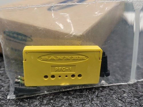 Banner PBP26U Plastic Fiber Optic Assembly 26082 Bifurcated Bendable Probe