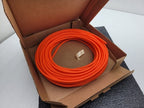 Panduit CLT25F-C3 Orange Currogated Slit Wall Wrap Cable Tubing 100FT 0.28" DIA