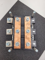 3x Infineon Powerblock DD600N16K Integrated Heatsink + Bussbar 3PH to DC Power