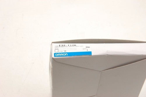 Omron E32-T12R Photo Electric Switch Fiber Unit - ***NEW***