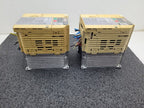 Lot of 2 Yaskawa V1000 200V 1.1 KW 1.4HP CIMR-VCBA0006BAA VFD Motor Drive