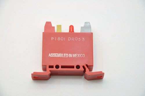 Gordos Crouzet DR-0DC5 Digital I/O Module DIN mount - Lot of 2