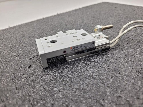 SMC MXS6-20 Pneumatic Dual Rod Cylinder Slide D-F9PW Sensors MXS6-20A-M9PWL-X11